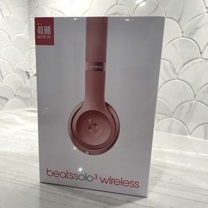 Beats by Dr. Dre - Solo³ Wireless On-Ear Headphones - Rose Gold - SEALED BOX